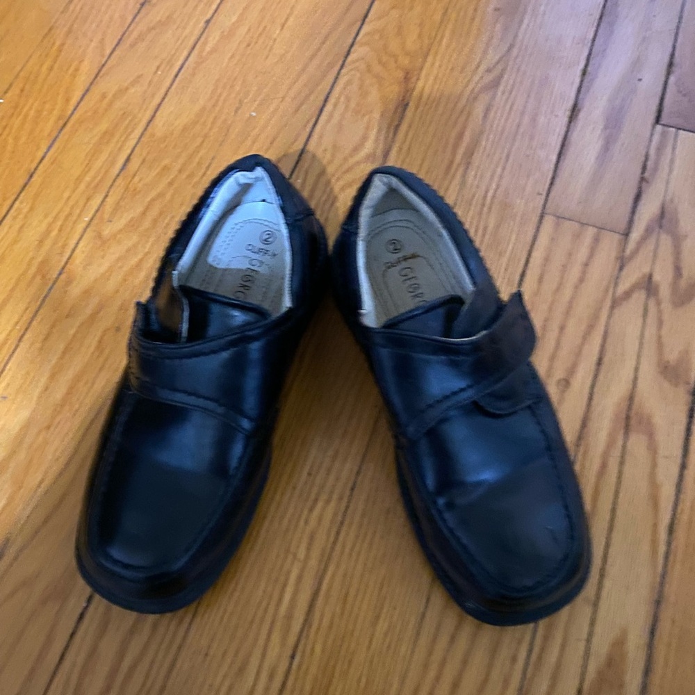 🥳3 for 12$🥳George Black Loafers Slip-Ons Moccasin-Style